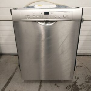 USED DISHWASHER BOSCH SHE3AR75UC/26 WITH NEW FRONT PANEL