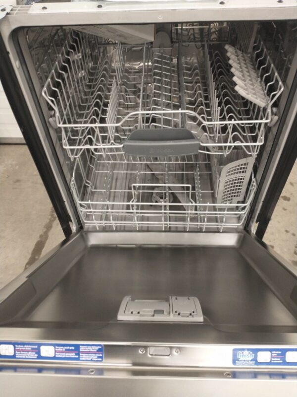 Used Dishwasher Bosch SHE3AR75UC/26 With New Front Panel