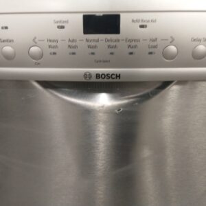 USED DISHWASHER BOSCH SHE3AR75UC26 WITH NEW FRONT PANEL 3