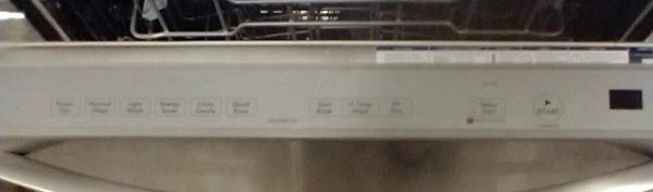 Used Dishwasher Kenmore 587.15423100a