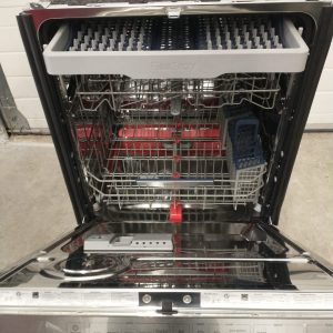USED DISHWASHER SAMSUNG CHEF COLLECTION DW80H9970US 1