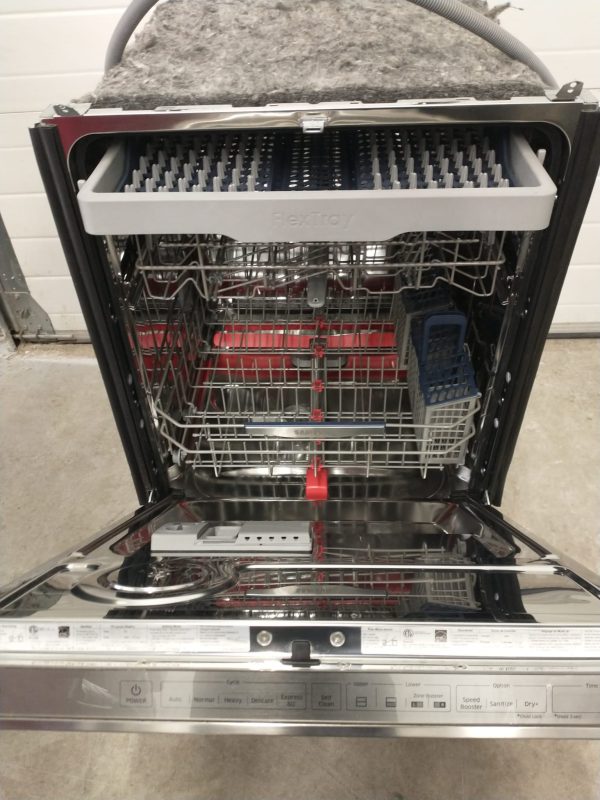 Used Dishwasher Samsung Chef Collection Dw80h9970us