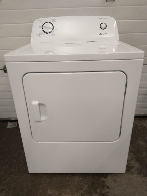 Used Electrical Dryer Amana Yned5655ew1