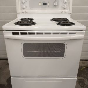 USED ELECTRICAL STOVE KENMORE 1