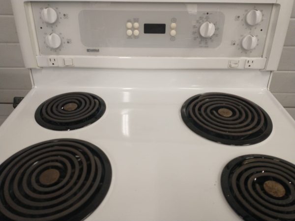 Used Electrical Stove Kenmore