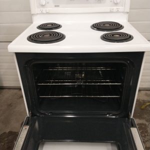 USED ELECTRICAL STOVE KENMORE 3