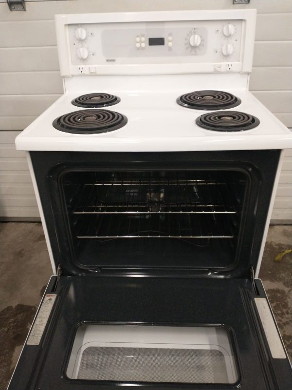 Used Electrical Stove Kenmore