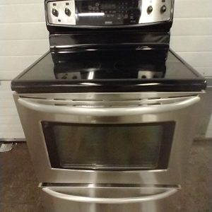 USED ELECTRICAL STOVE KENMORE C970 688361 5