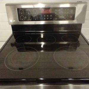 USED ELECTRICAL STOVE LG LRE6383ST 2