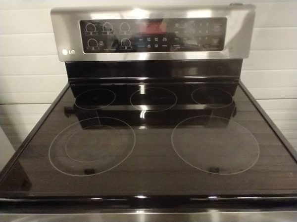 Used Electrical Stove LG Lre6383st