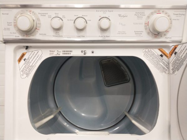 USED LAUNDRY CENTER WHIRLPOOL YLTE6234DQ3