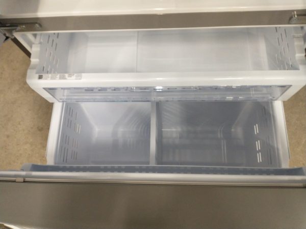 Used Refrigerator Samsung Rf23htedbsr/aa Counter Depth