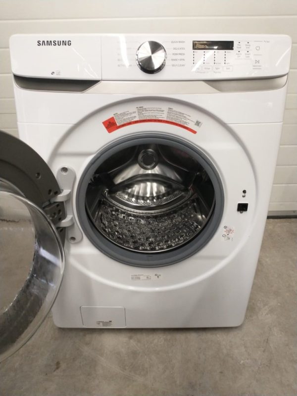 USED SAMSUNG WASHER LESS THAN 1 YEAR WF45T6000AW/A5