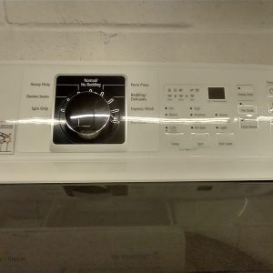 USED SET KENMORE BY SAMSUNG WASHER 592 29212 DRYER 595 69211 5