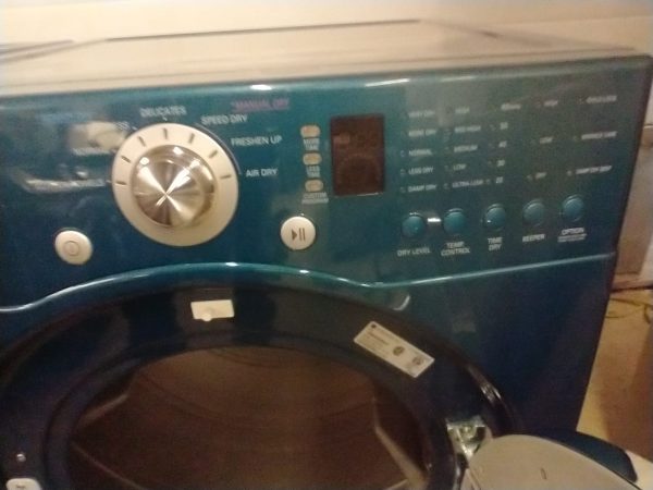 Used Set LG Washer Wm2233cu & Dryer Dle733u