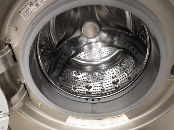 Used Set LG Washer Wm2455hs & Dryer Dle5955s