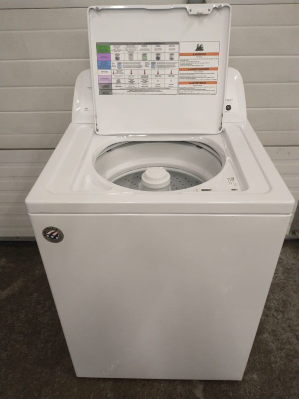 Used Washing Machine Amana Ntw4516fe3