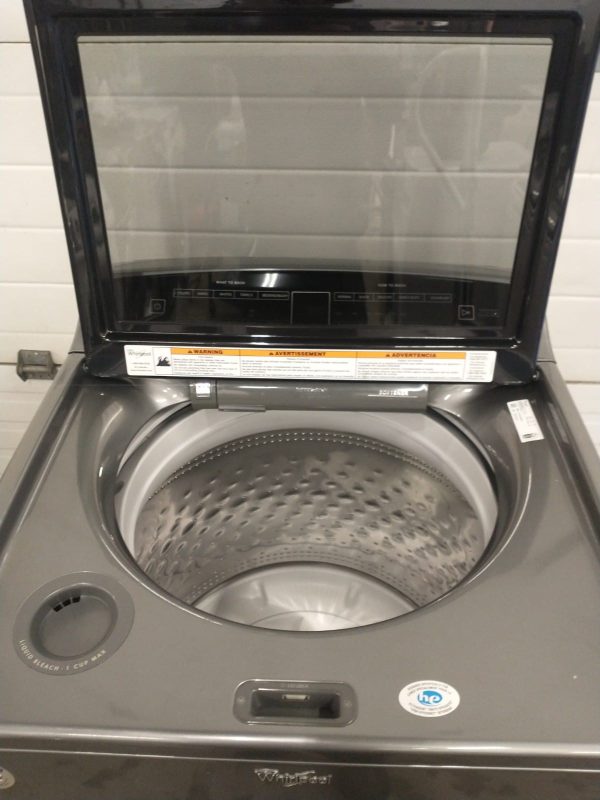 Used Washing Machine Whirlpool Wtw7500gc0