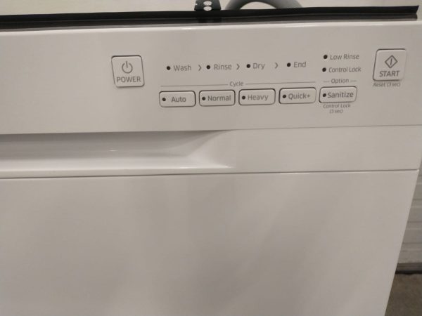 Used Dishwasher Samsung Dw80j3020uw