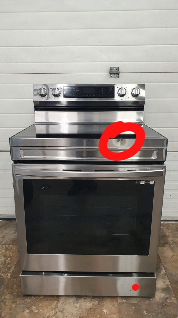 Used Electrical Stove Samsung Ne63a6711ss/ac