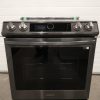 Used Set GE Washer Pcvh565eh0g & Dryer Gcvh6600hgg