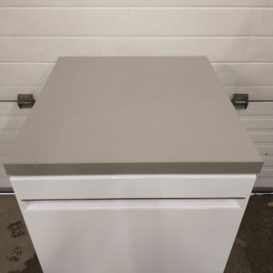 NEW OPEN BOX FLOOR MODEL PORTABLE DISHWASHER GE GPT225SGLWW 2