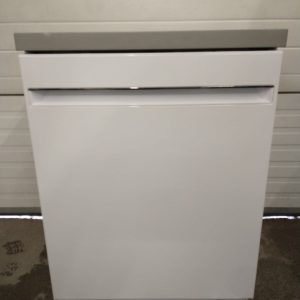 NEW OPEN BOX FLOOR MODEL PORTABLE DISHWASHER GE GPT225SGLWW 3