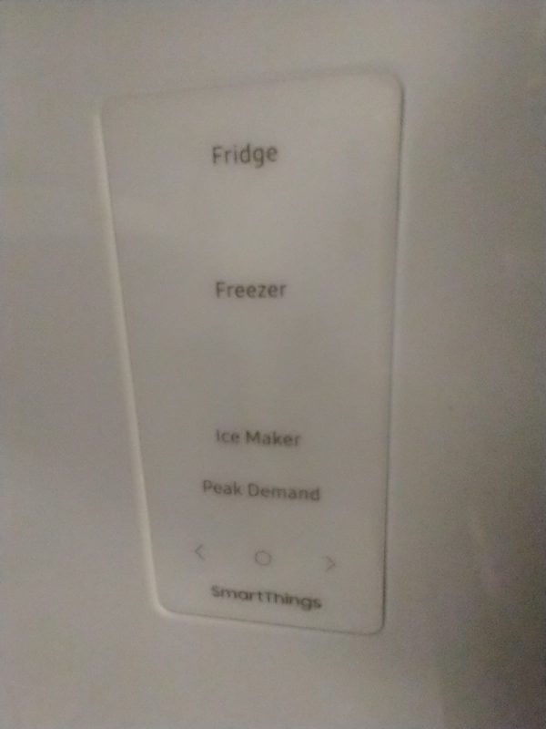 Open Box Refrigerator Samsung Rf18a5101sraa Lot Of Dents