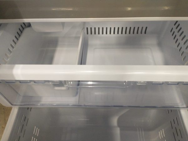 Used Refrigerator Samsung Counter Depth Rf18hfenbsraa Less Than 1 Year