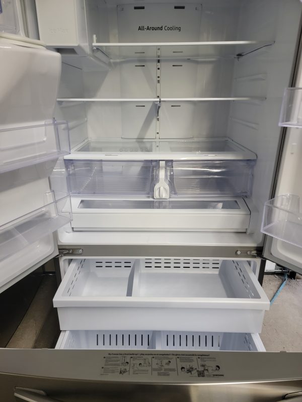 Used Refrigerator Samsung Rf27t5501sr/ac Less Then 1 Year