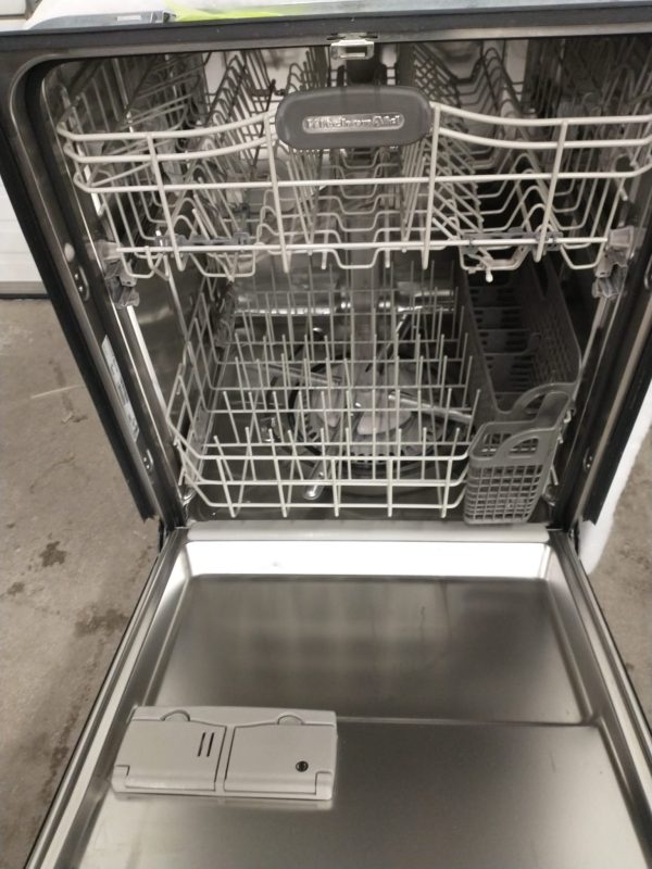 Used Dishwasher Kitchenaid Kudp01flss3