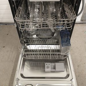 USED DISHWASHER SAMSUNG DW80T5040US LESS THAN 1 YEAR 2