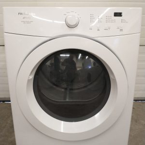USED DRYER FRIGIDAIRE CAQE7002LW1 1 1
