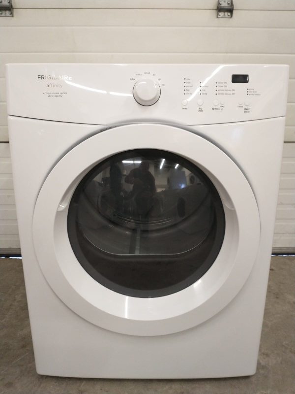 Used Dryer Frigidaire Caqe7002lw1