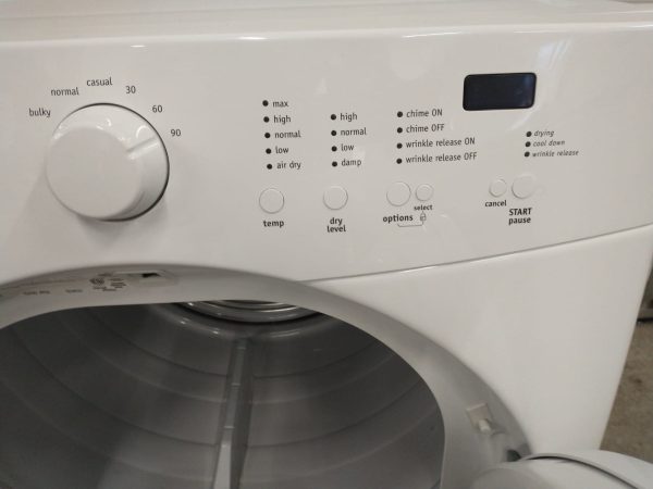 USED DRYER FRIGIDAIRE CAQE7002LW1