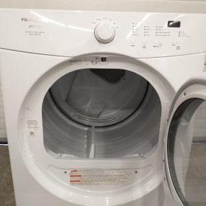 USED DRYER FRIGIDAIRE CAQE7002LW1 3 1