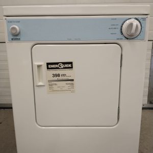 USED ELECTRICAL DRYER 120V KENMORE APPARTMENT SIZE 110 4