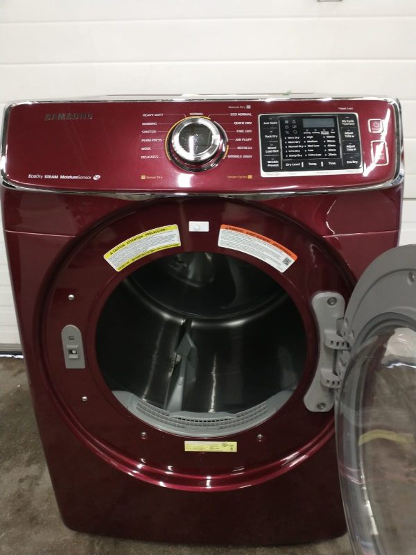 Used Electrical Dryer Samsung Dv42h5600ef/ac
