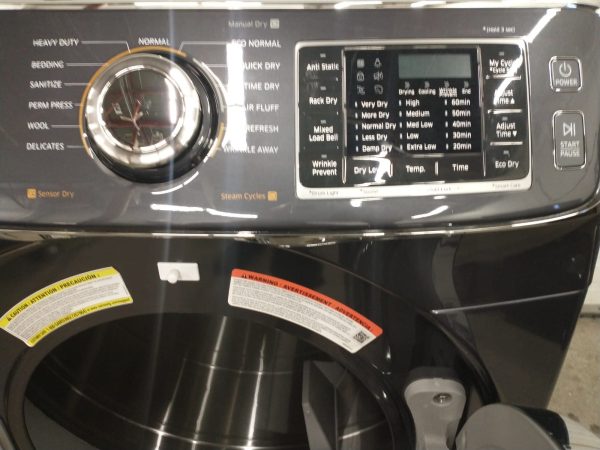 Used Electrical Dryer Samsung Dv45h6300eg