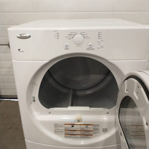 USED ELECTRICAL DRYER WHIRLPOOL YWED9050XW2 1