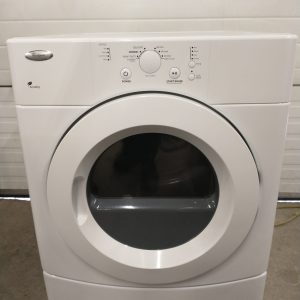 USED ELECTRICAL DRYER WHIRLPOOL YWED9050XW2 2