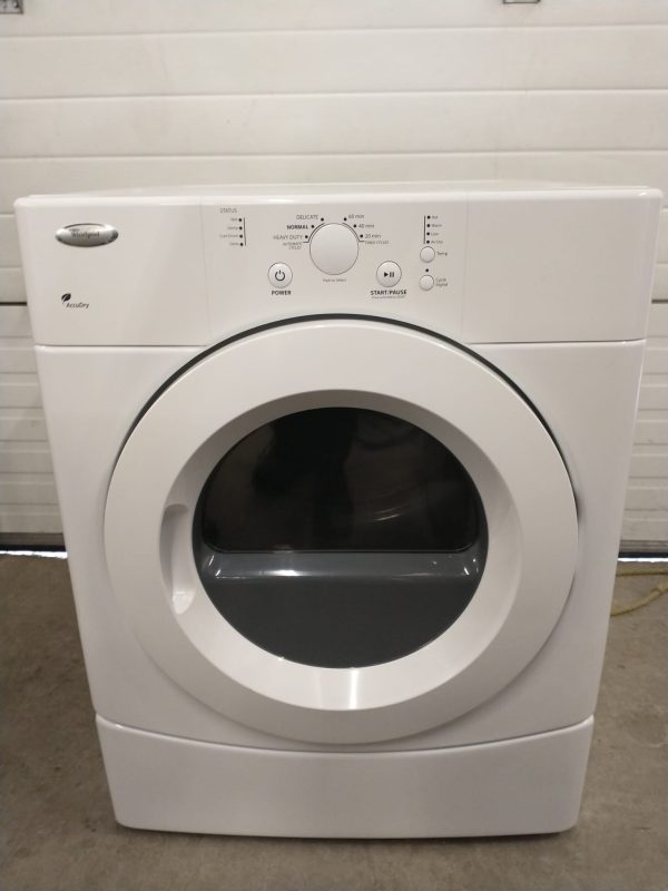 USED ELECTRICAL DRYER WHIRLPOOL YWED9050XW2