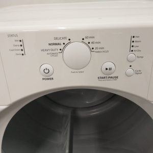 USED ELECTRICAL DRYER WHIRLPOOL YWED9050XW2 3