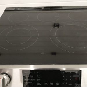 USED ELECTRICAL SLIDE IN STOVE SAMSUNG NE63T8311SSAC 2