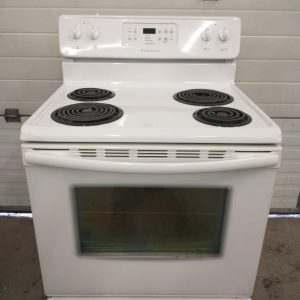 USED ELECTRICAL STOVE FRIGIDAIRE CFEF355FSD 1