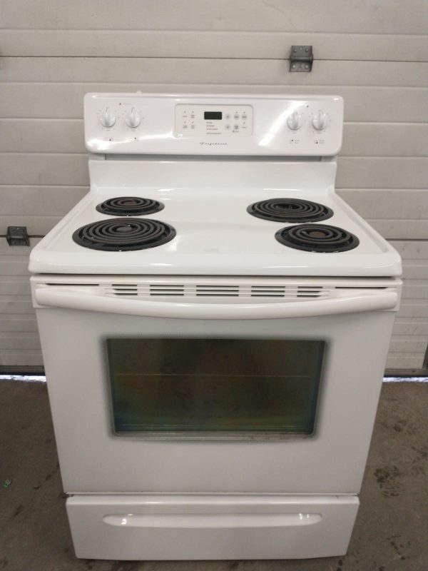 Used Electrical Stove Frigidaire Cfef355fsd