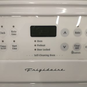 USED ELECTRICAL STOVE FRIGIDAIRE CFEF355FSD 2