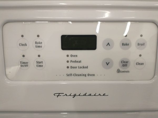 Used Electrical Stove Frigidaire Cfef355fsd