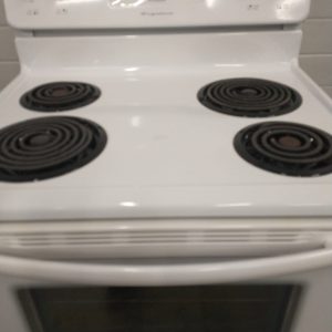 USED ELECTRICAL STOVE FRIGIDAIRE CFEF355FSD 3