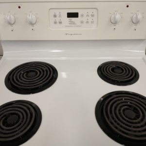 USED ELECTRICAL STOVE FRIGIDAIRE CFEF357CS2 1